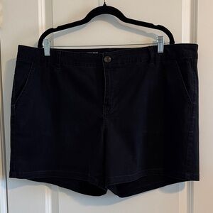 a.n.a Women's Black Shorts